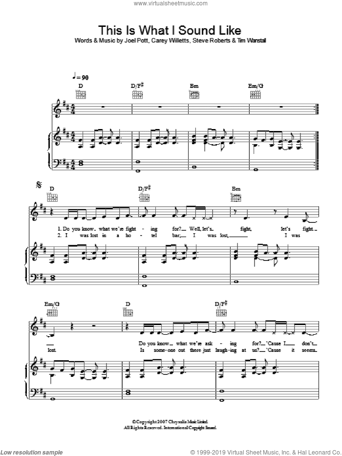 This Is What I Sound Like