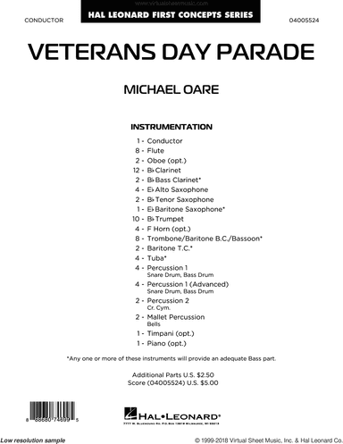 Veterans Day Parade (COMPLETE)
