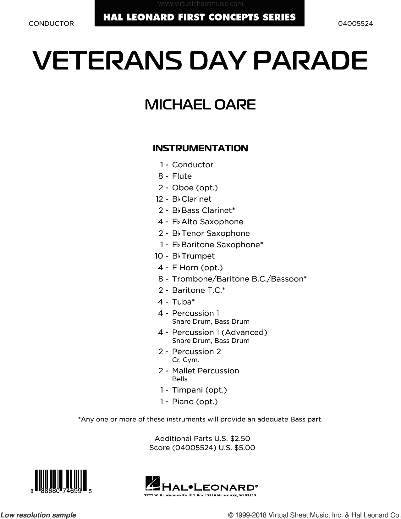 Veterans Day Parade (COMPLETE)