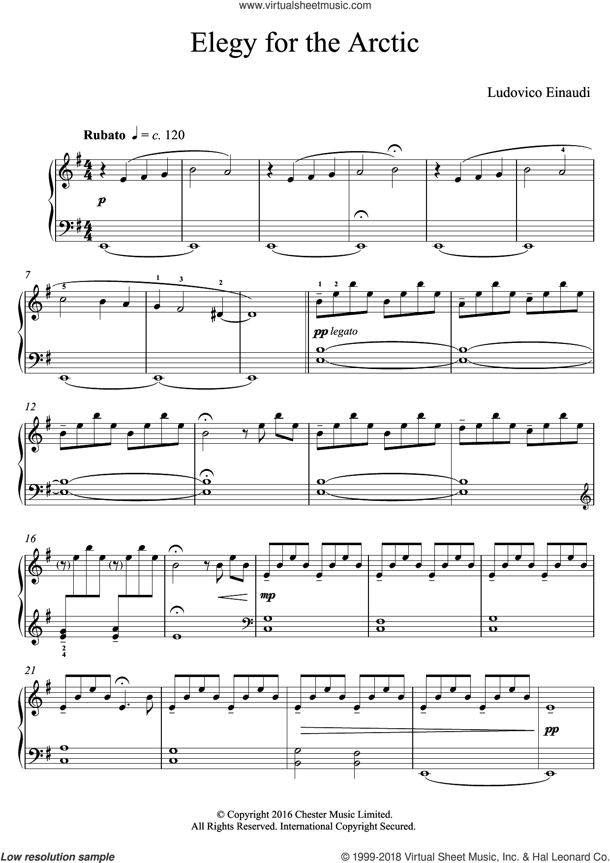 Elegy For The Arctic