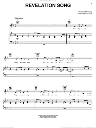 Revelation Song