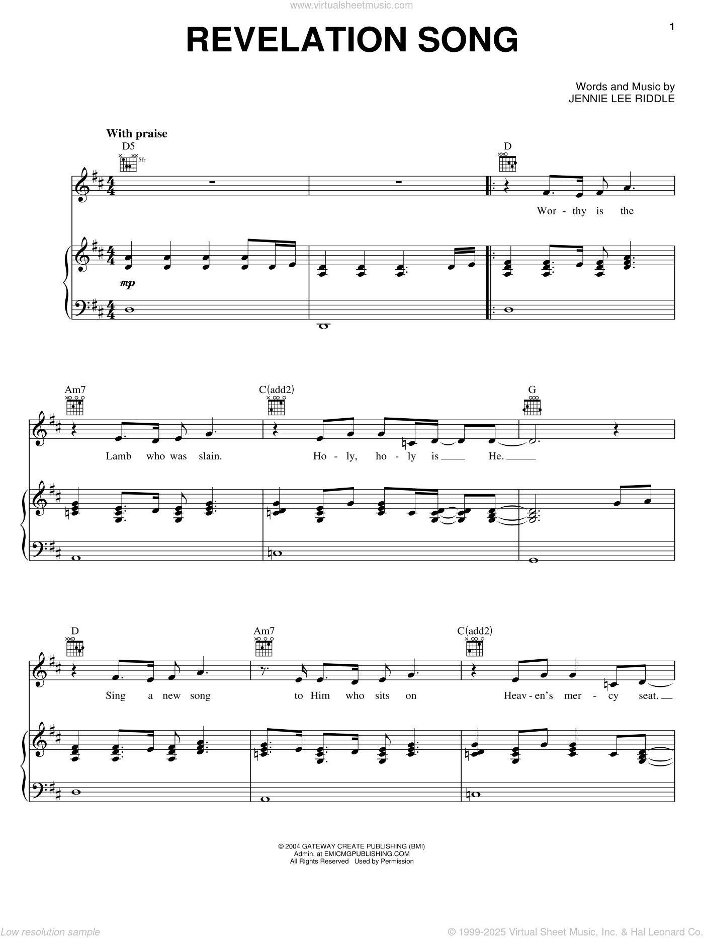Revelation Song