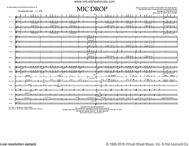 Mic Drop (COMPLETE)