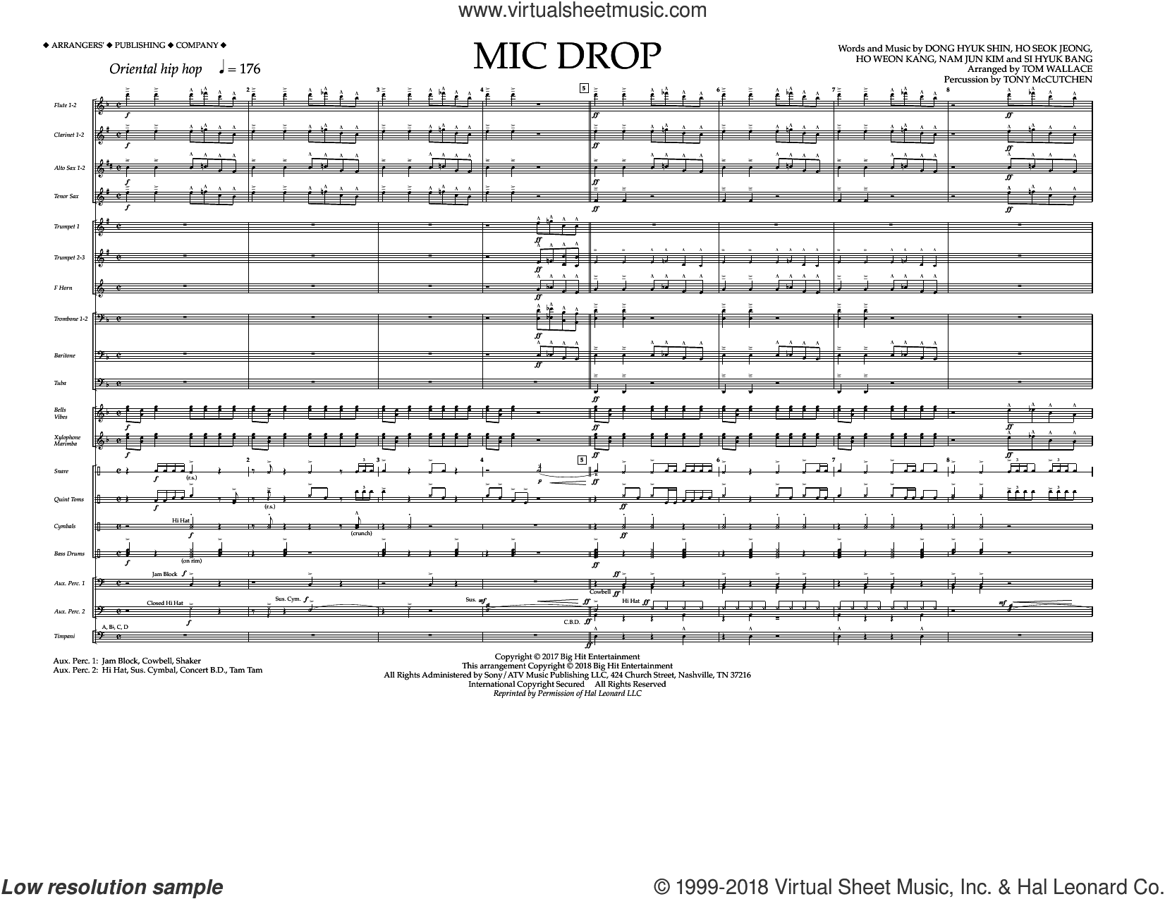 Mic Drop (COMPLETE)