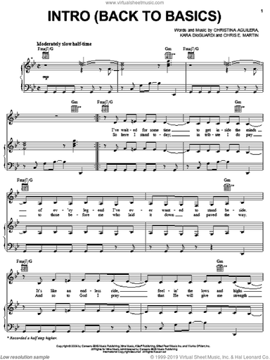Intro (Back To Basics)