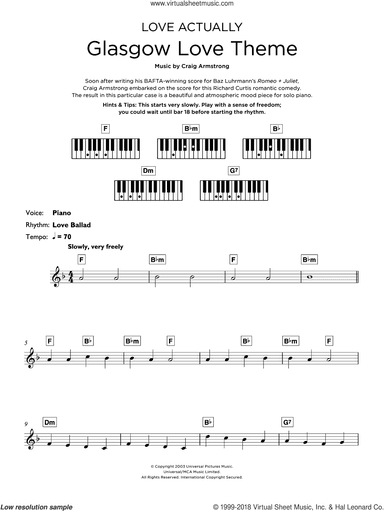 Glasgow Love Theme