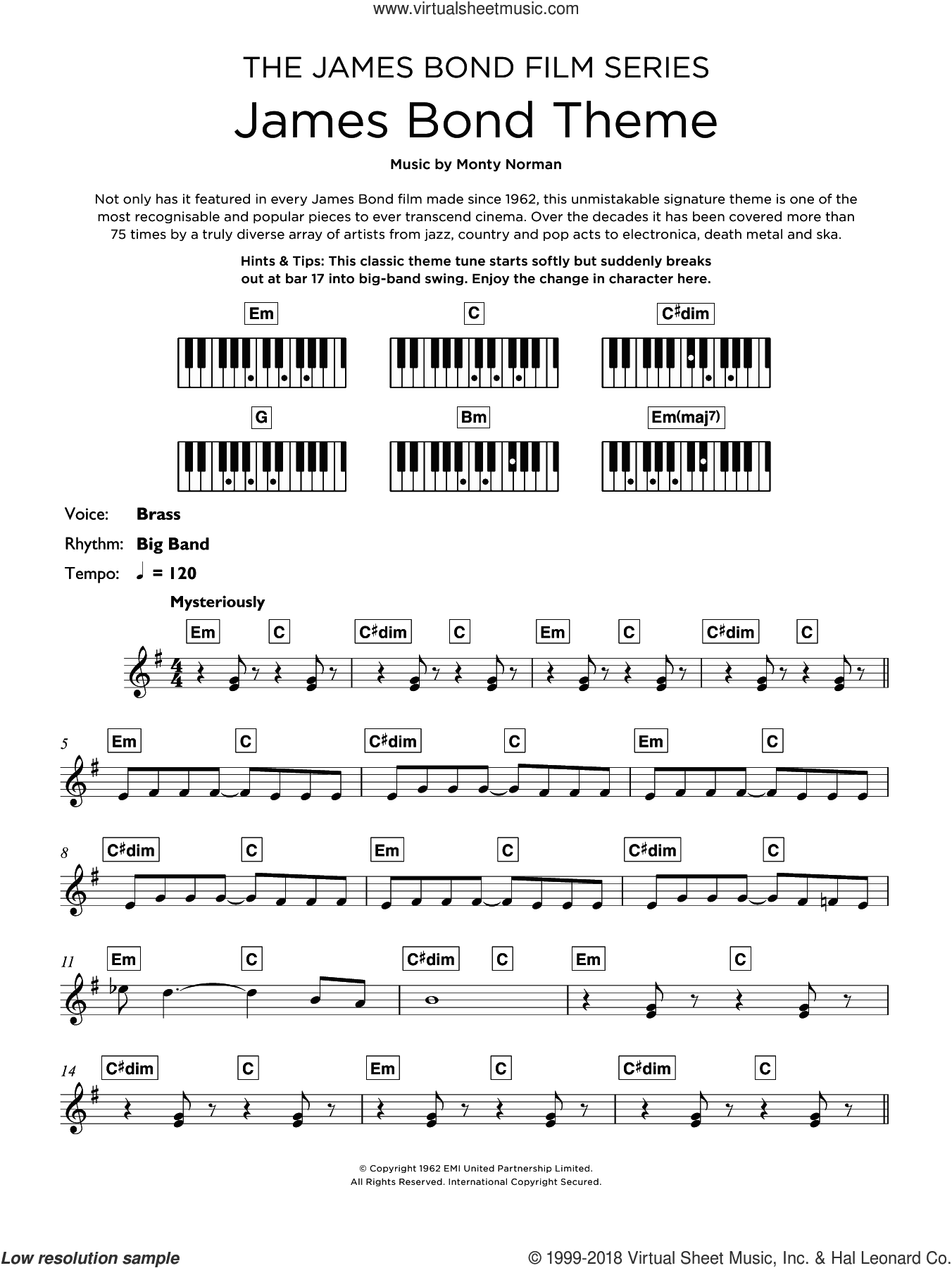The James Bond Theme