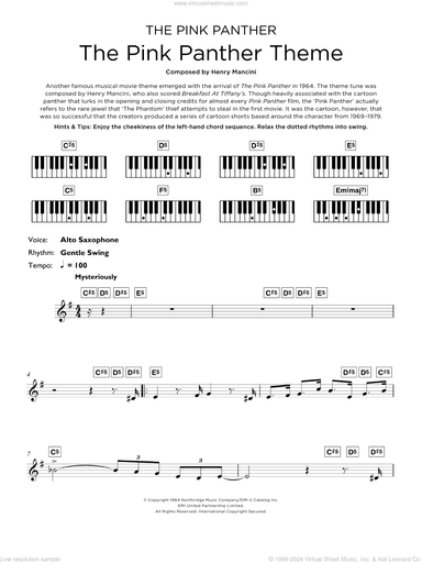 The Pink Panther Theme