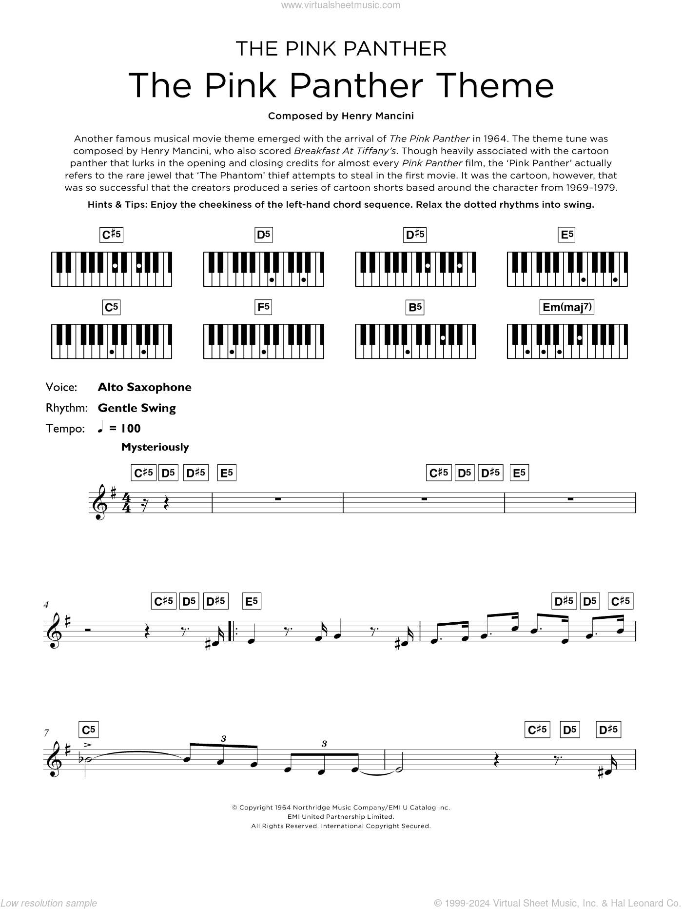 The Pink Panther Theme