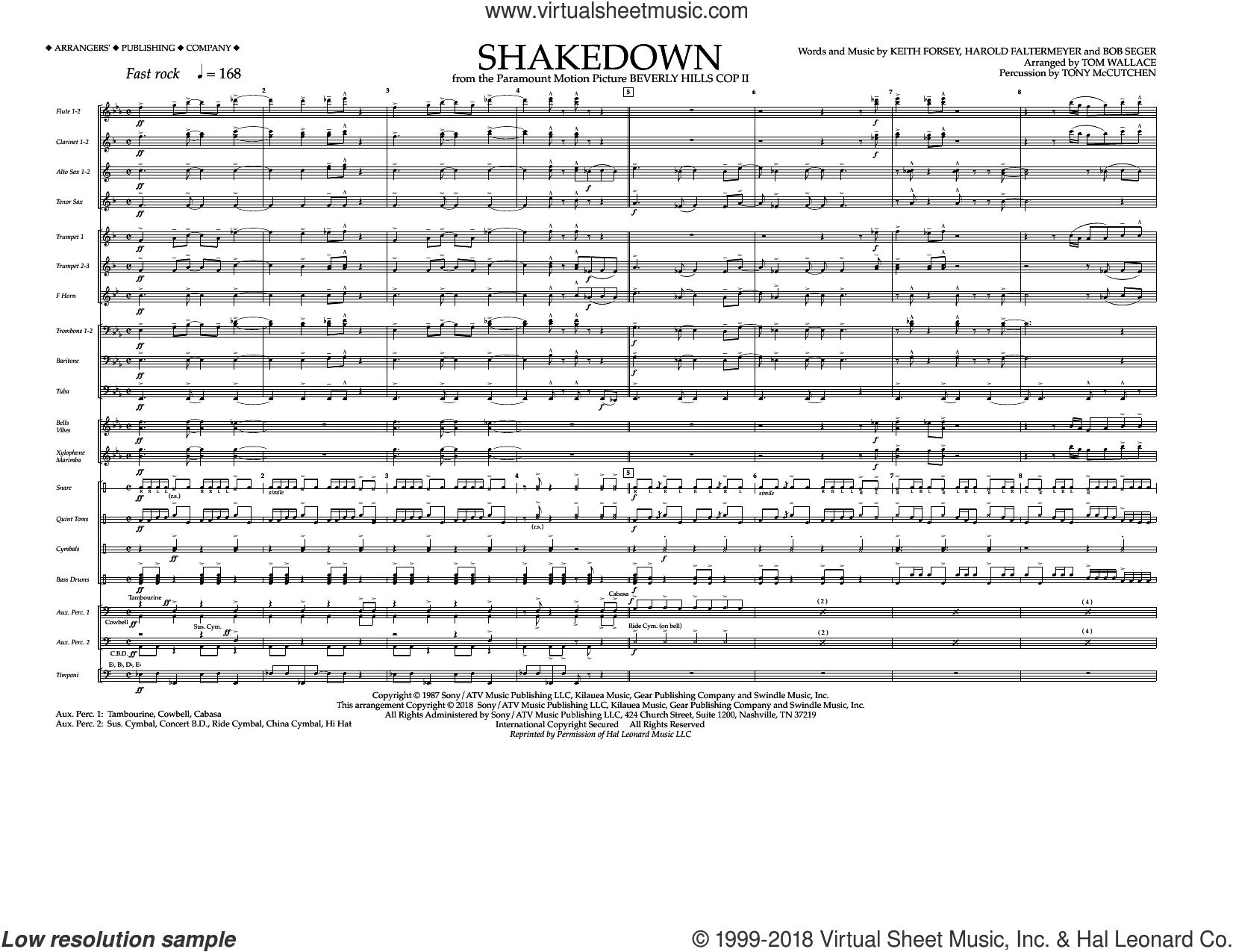 Shakedown (COMPLETE)
