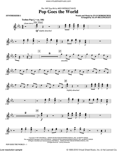 Pop Goes the World (complete set of parts)