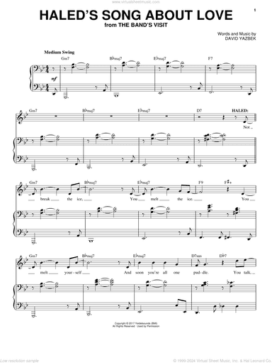 Haled's Song About Love