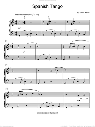 Spanish Tango