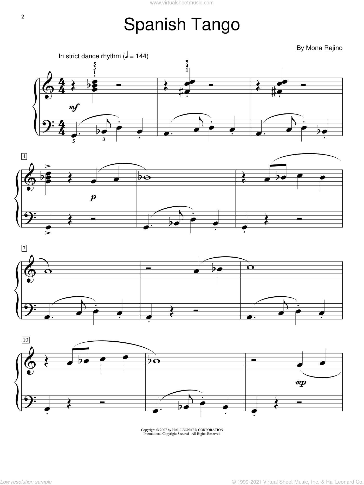 Spanish Tango