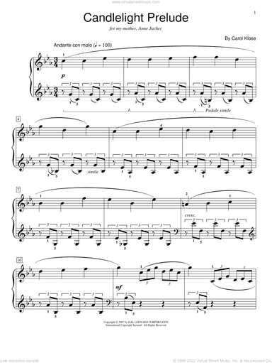 Candlelight Prelude