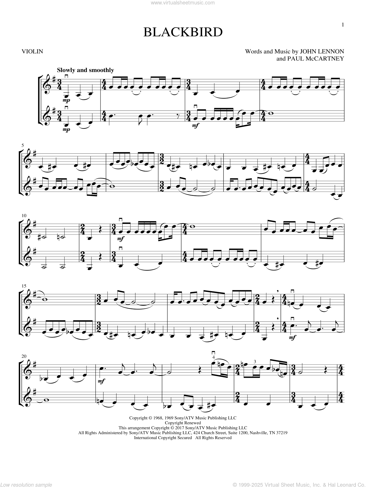 Blackbird