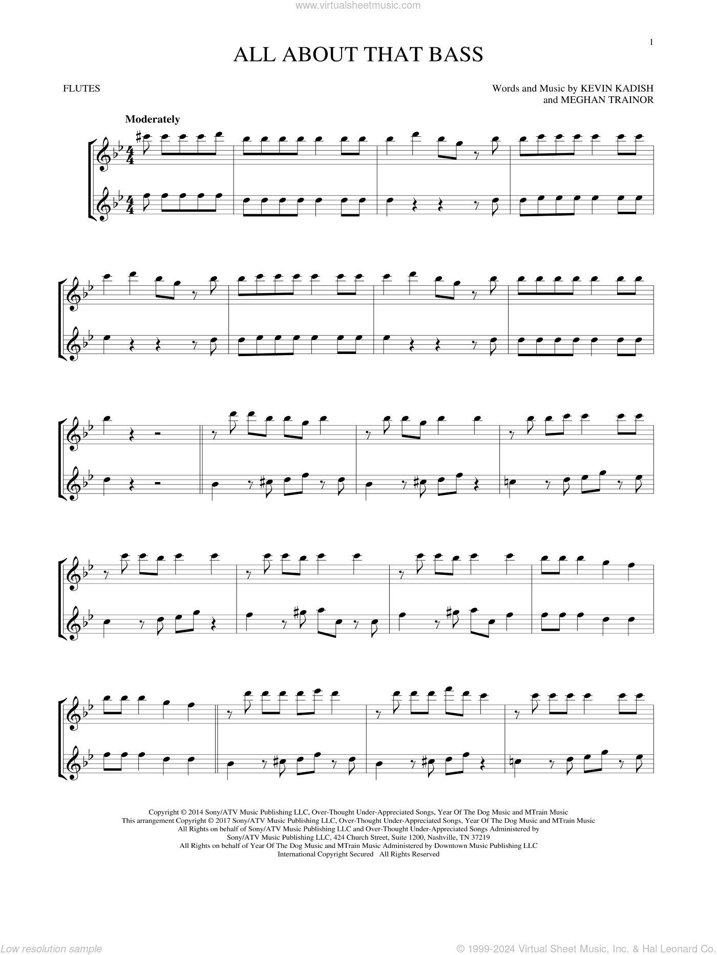 All About That Bass