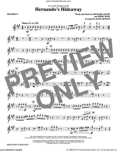 Hernando's Hideaway (complete set of parts)
