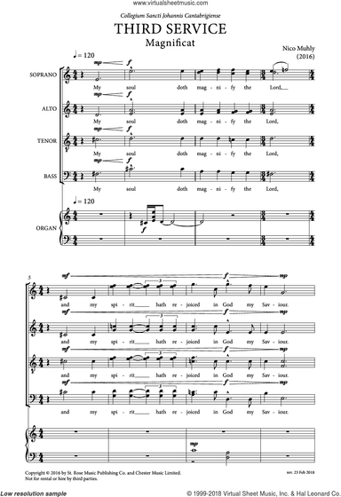 Third Service (Magnificat and Nunc Dimittis)