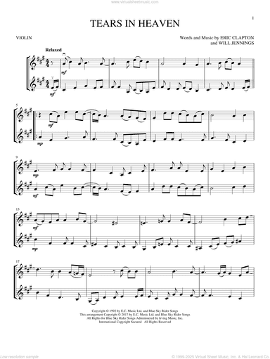 Tears In Heaven