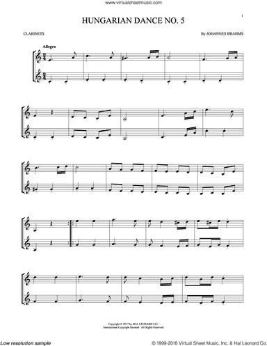 Hungarian Dance No. 5