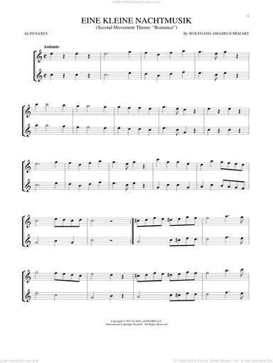 Eine Kleine Nachtmusik