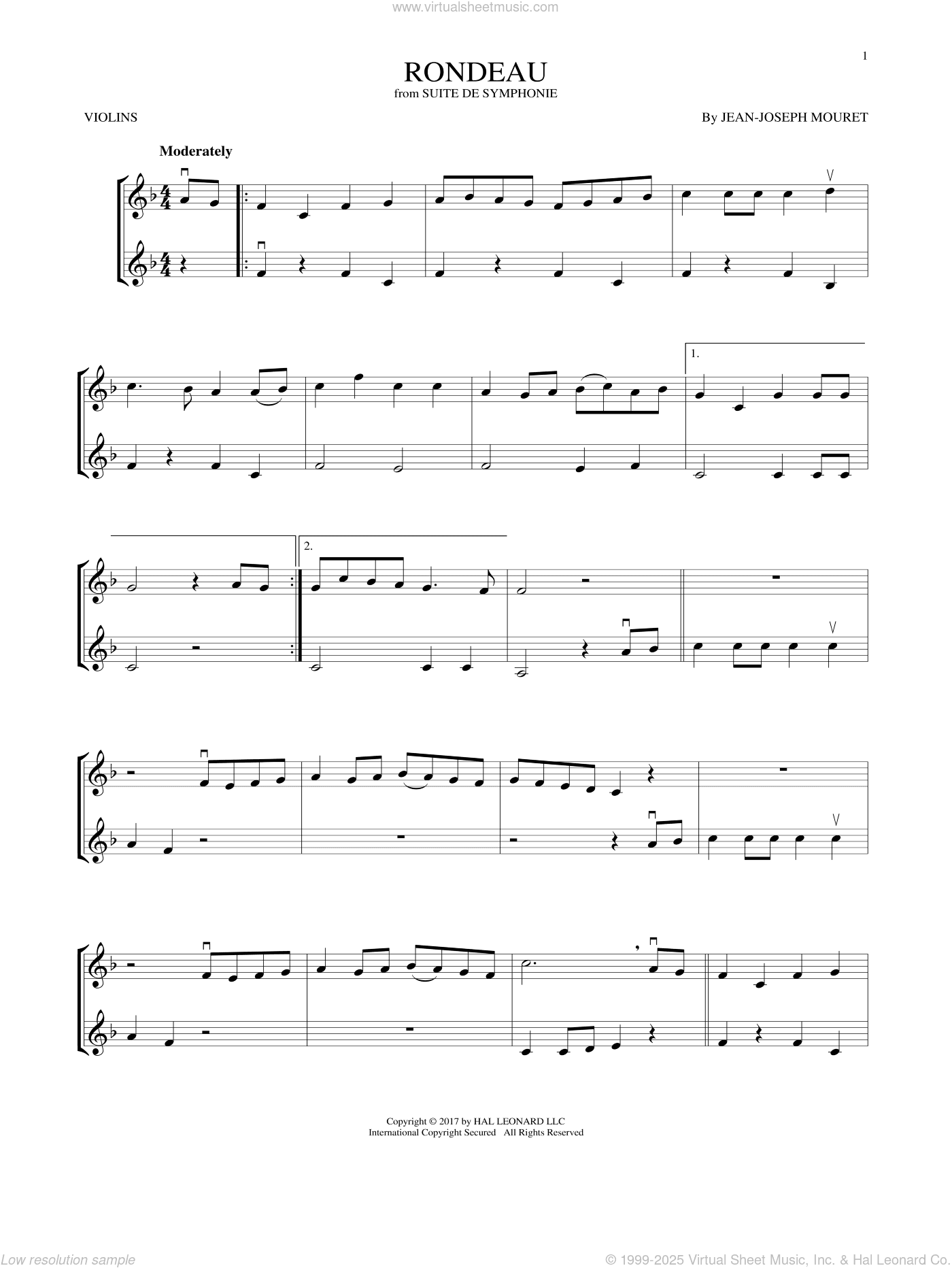 Fanfare Rondeau