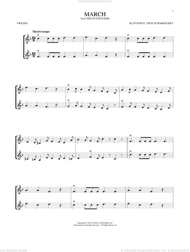 March, Op. 71a (from The Nutcracker)