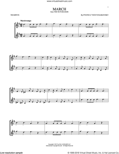 March, Op. 71a (from The Nutcracker)