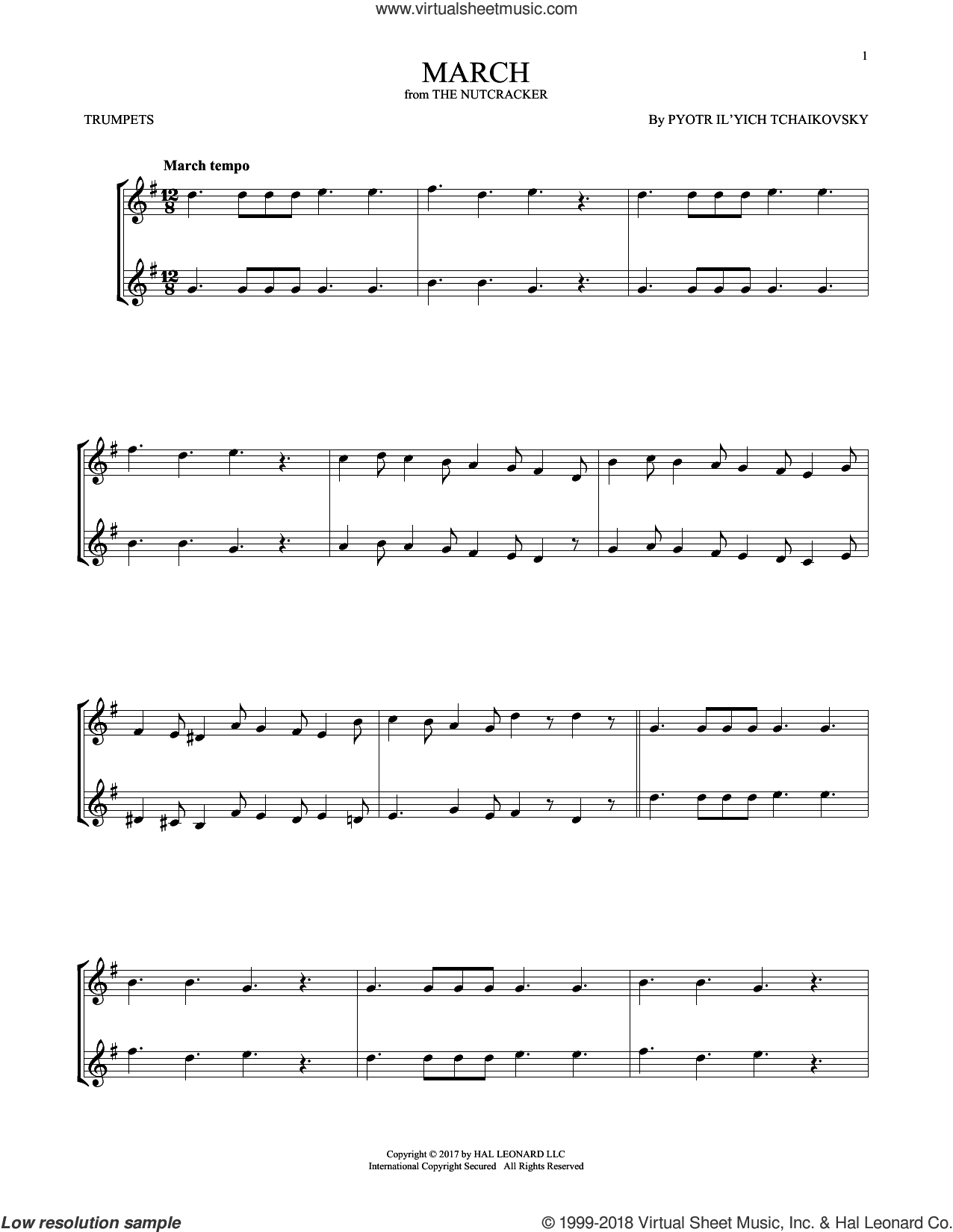 March, Op. 71a (from The Nutcracker)