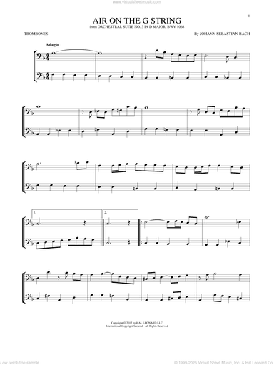 Air (Air On The G String)