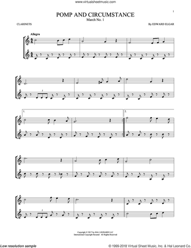 Pomp And Circumstance, March No. 1