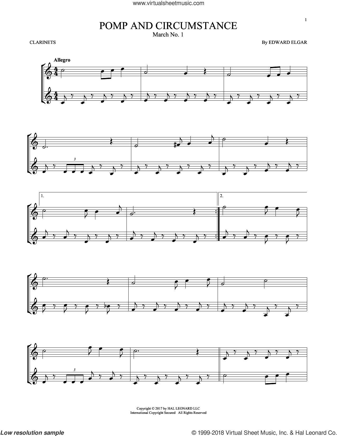 Pomp And Circumstance, March No. 1