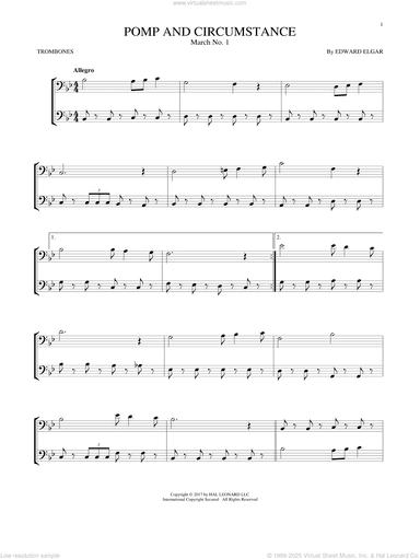 Pomp And Circumstance, March No. 1