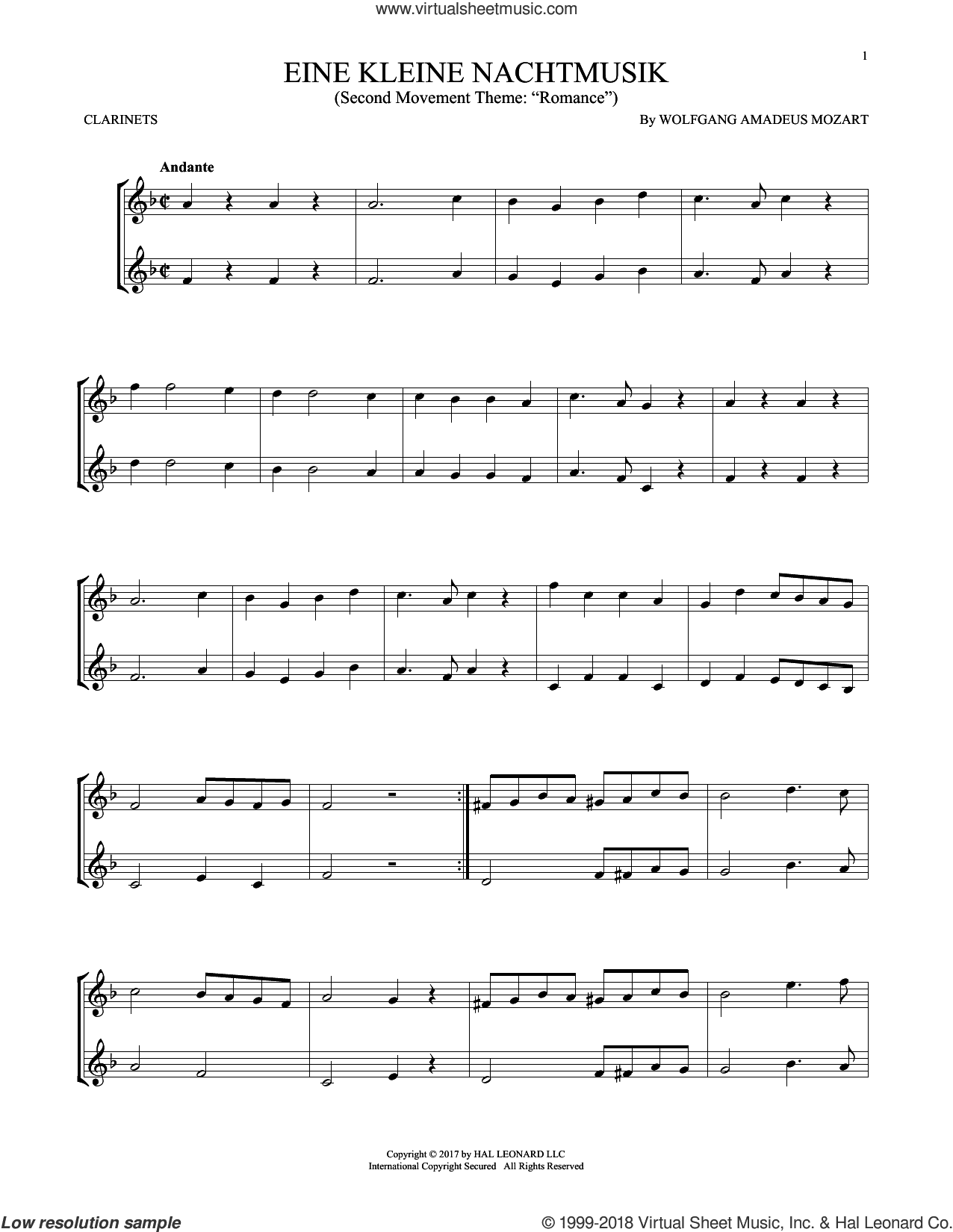 Eine Kleine Nachtmusik