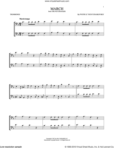 March, Op. 71a (from The Nutcracker)