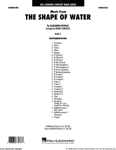 Music from The Shape of Water (COMPLETE)