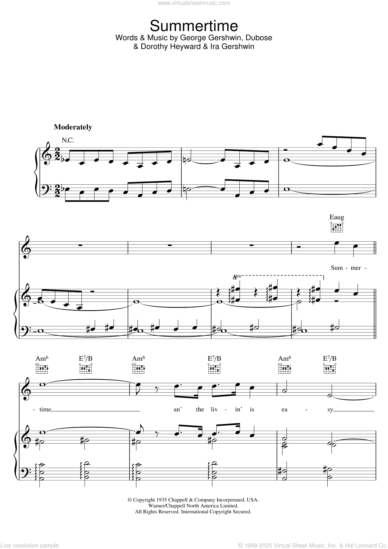 Summertime (from Porgy And Bess)