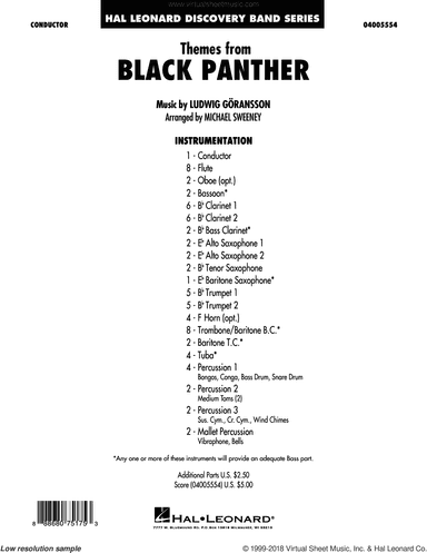 Themes from Black Panther (COMPLETE)