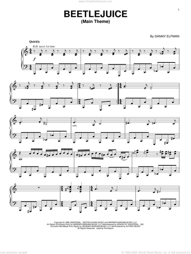 Beetlejuice (Main Theme)