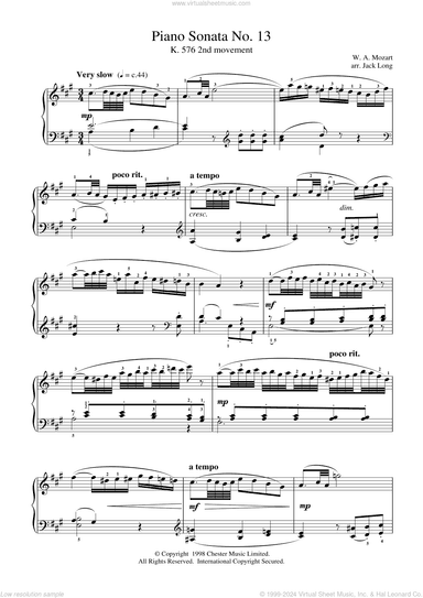 Piano Sonata No.13