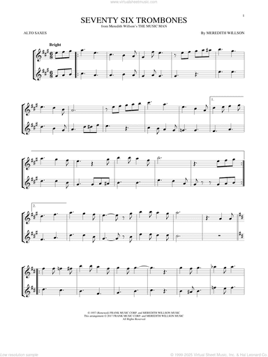 Seventy Six Trombones