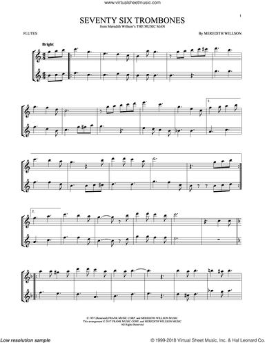 Seventy Six Trombones