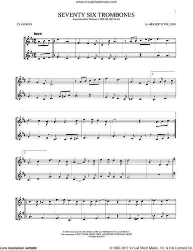 Seventy Six Trombones