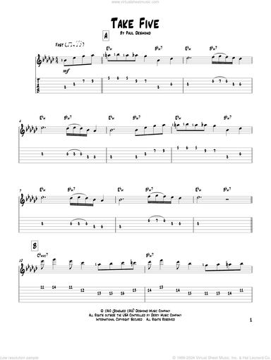 Take Five