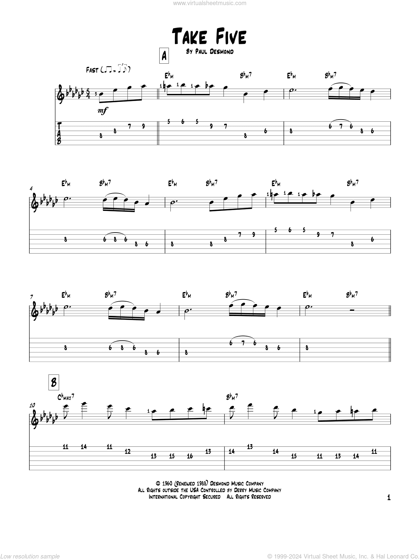 Take Five