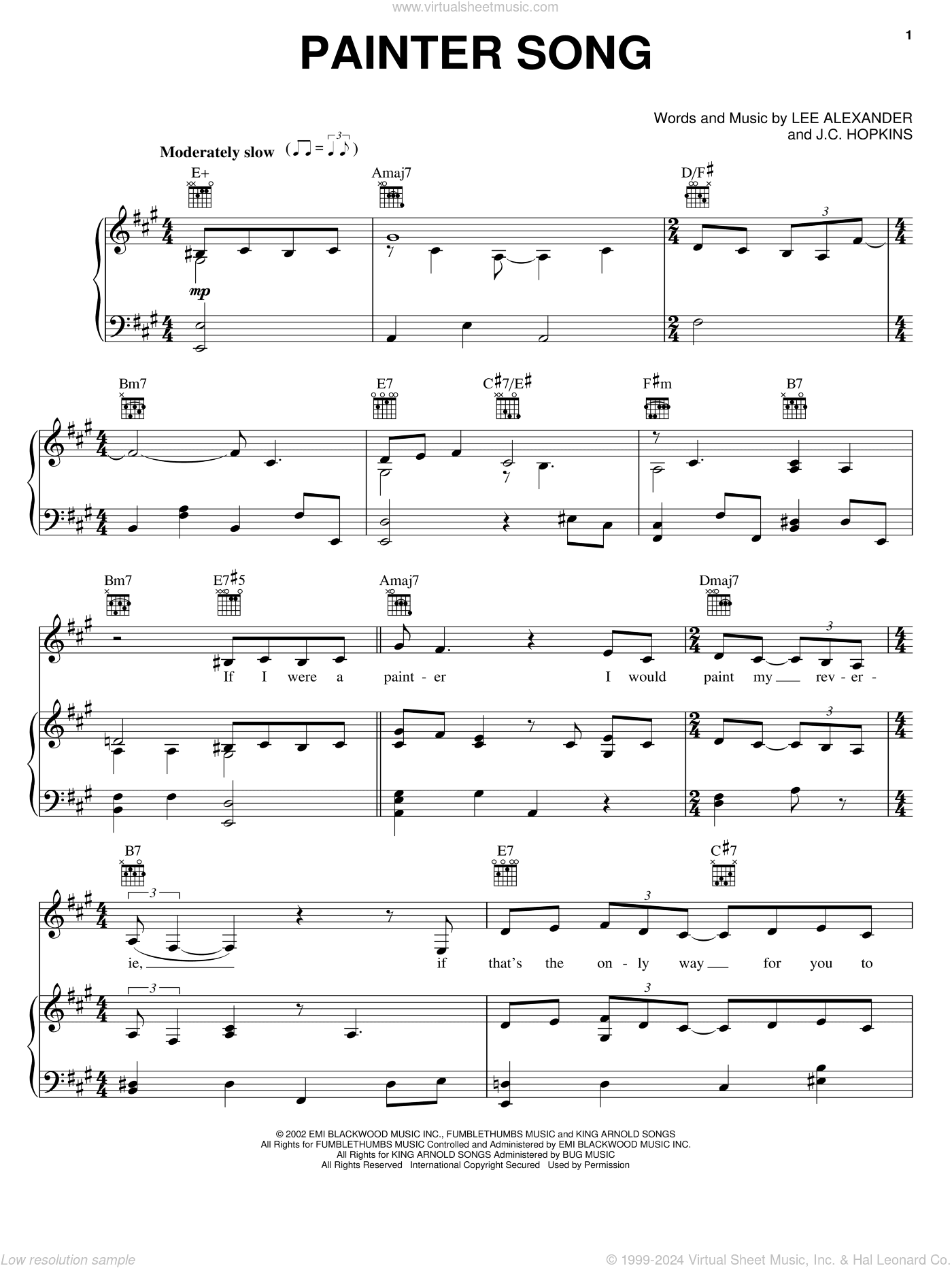 Painter Song