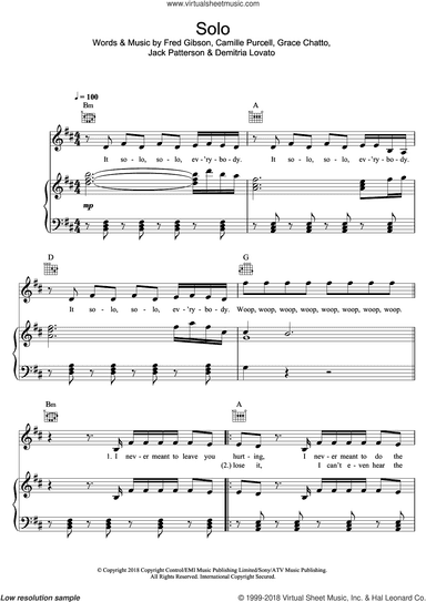 Solo (feat. Demi Lovato)