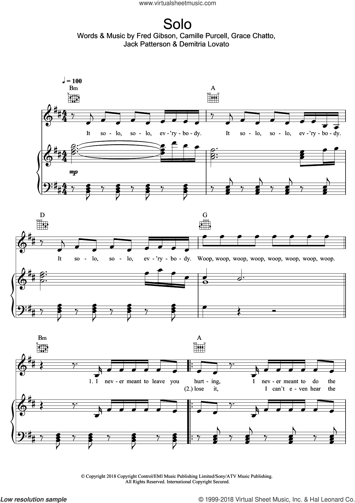 Solo (feat. Demi Lovato)