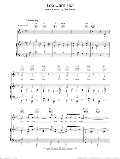 Too Darn Hot (from Kiss Me, Kate)
